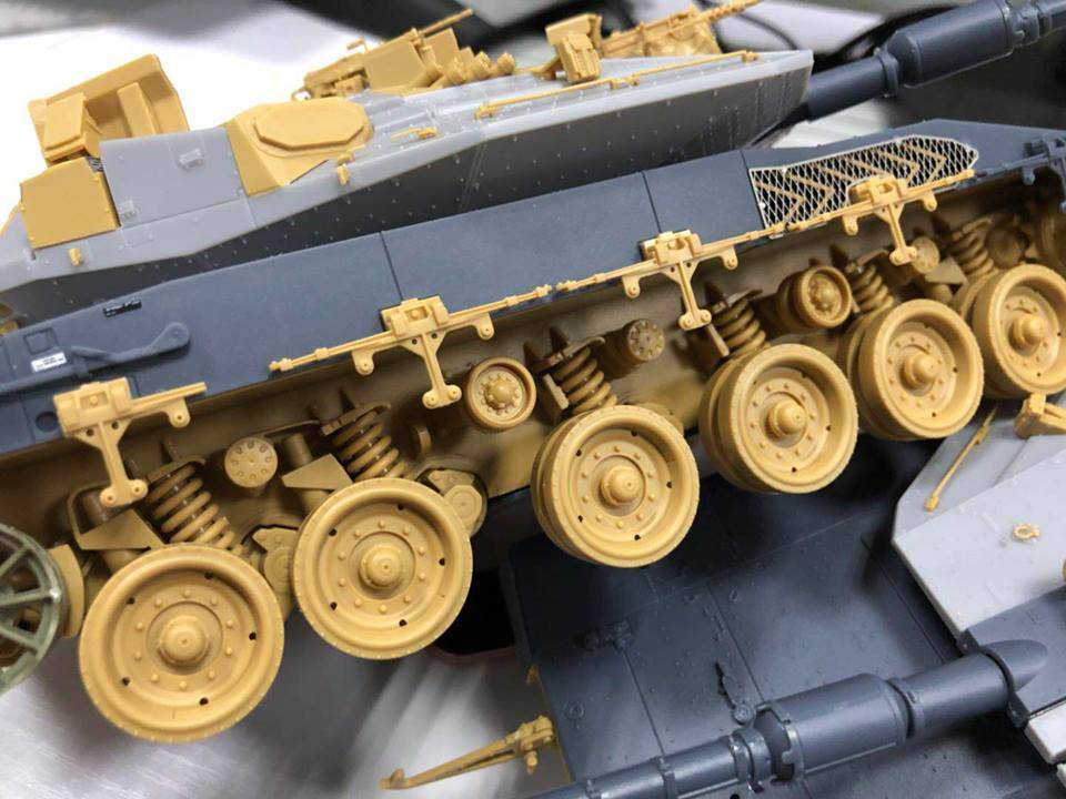 Merkava Mk.4M w/Trophy Active Protection System – Image 8