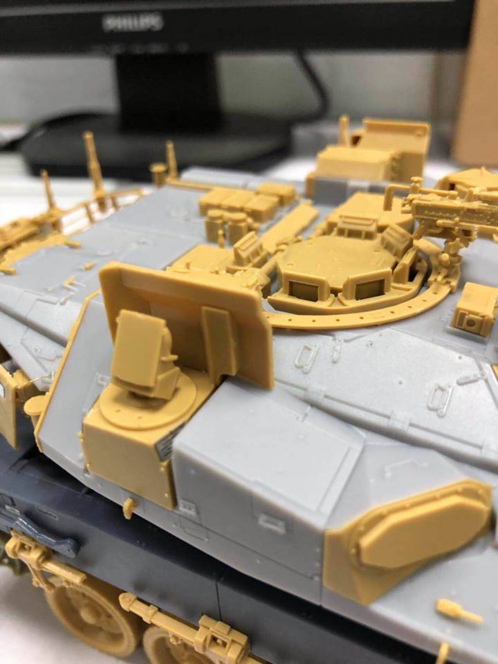 Merkava Mk.4M w/Trophy Active Protection System – Image 9
