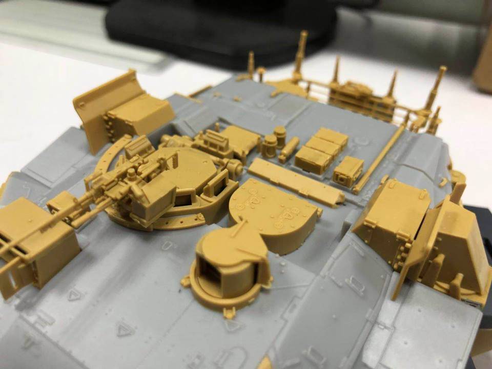 Merkava Mk.4M w/Trophy Active Protection System – Image 10