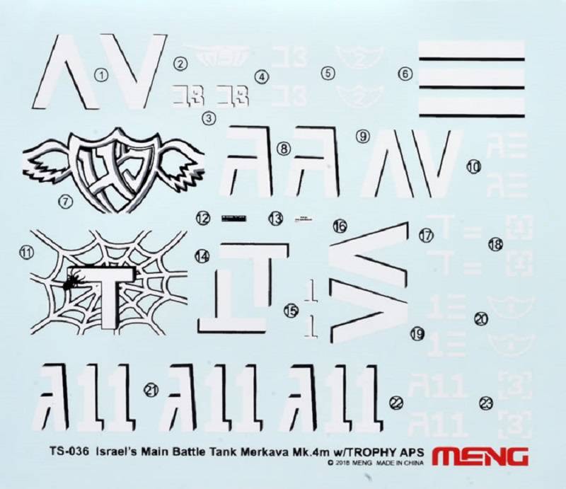 Merkava Mk.4M w/Trophy Active Protection System – Image 11