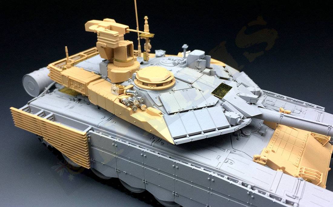 Russian T-90MS MBT 2013-2015 – Image 3