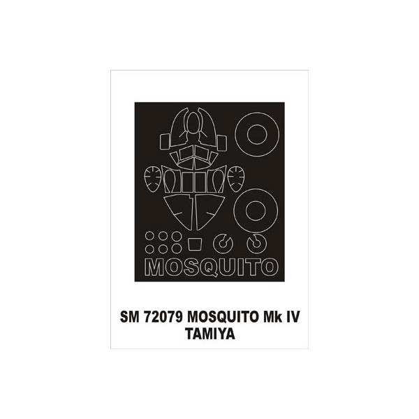 De Havilland Mosquito Mk IV TAMIYA