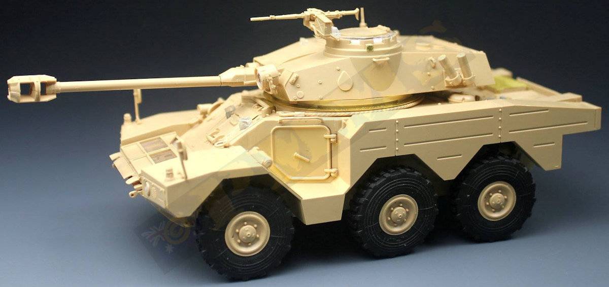 FRENCH ARMORED VEHICLE PANHARD ERC-90 F1 lynx – Image 2