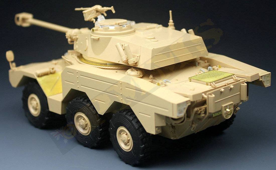 FRENCH ARMORED VEHICLE PANHARD ERC-90 F1 lynx – Image 3