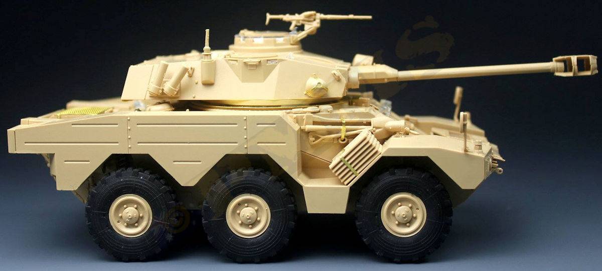 FRENCH ARMORED VEHICLE PANHARD ERC-90 F1 lynx – Image 4