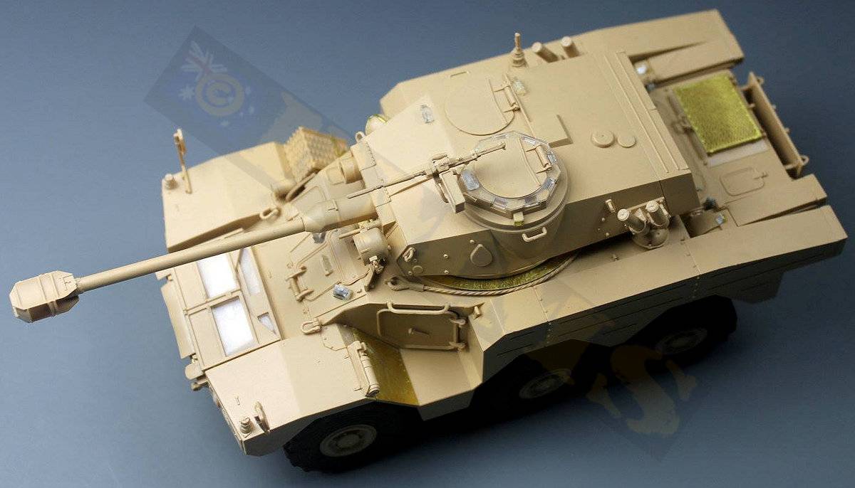FRENCH ARMORED VEHICLE PANHARD ERC-90 F1 lynx – Image 5