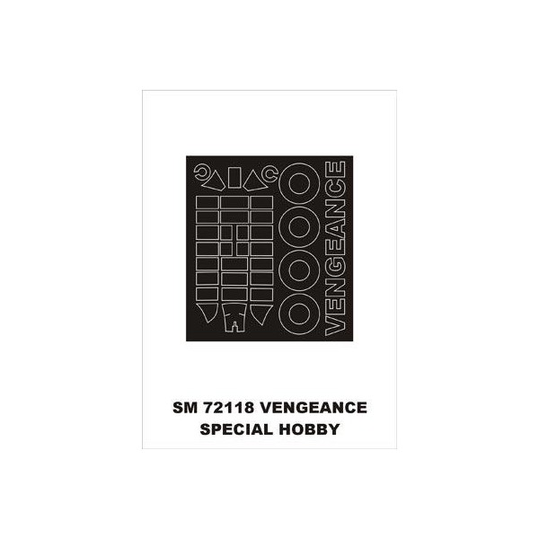 VULTEE VENGEANCE SPECIAL HOBBY