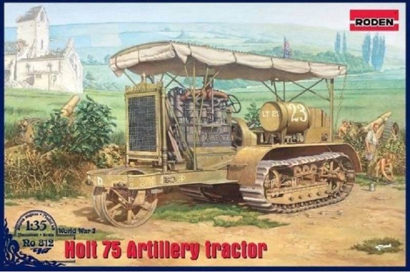 Holt 75 Artillery Tractor