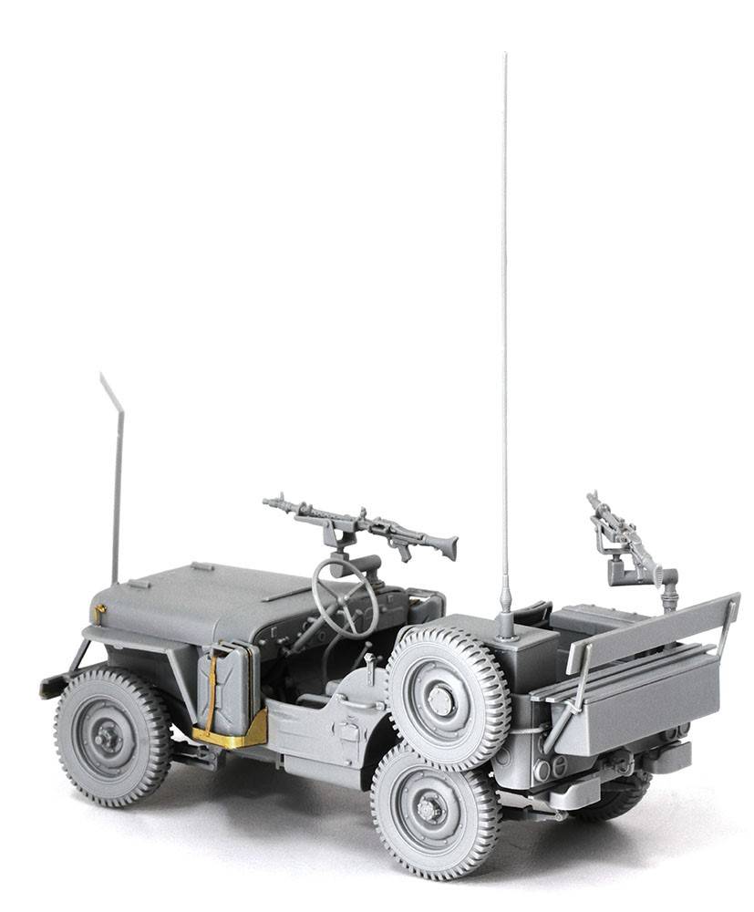 IDF 1/4-Ton 4x4 Truck w/MG34 Machine Guns – Image 5