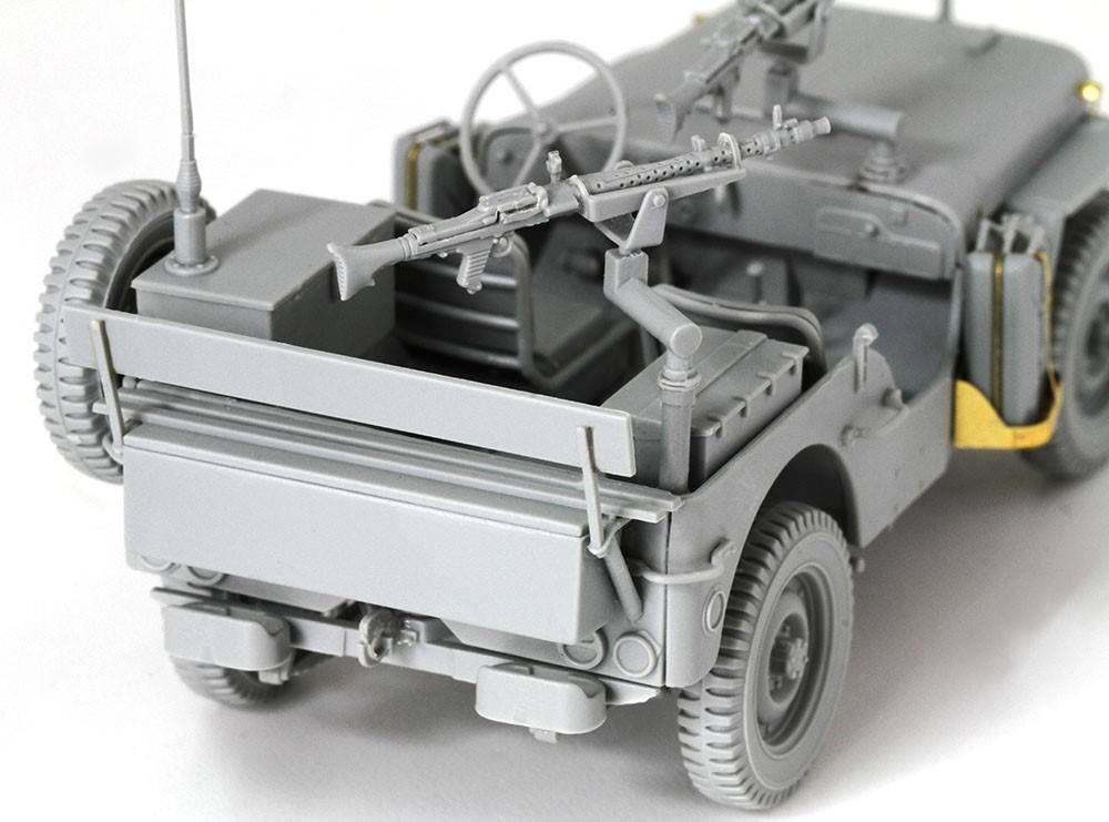 IDF 1/4-Ton 4x4 Truck w/MG34 Machine Guns – Image 7