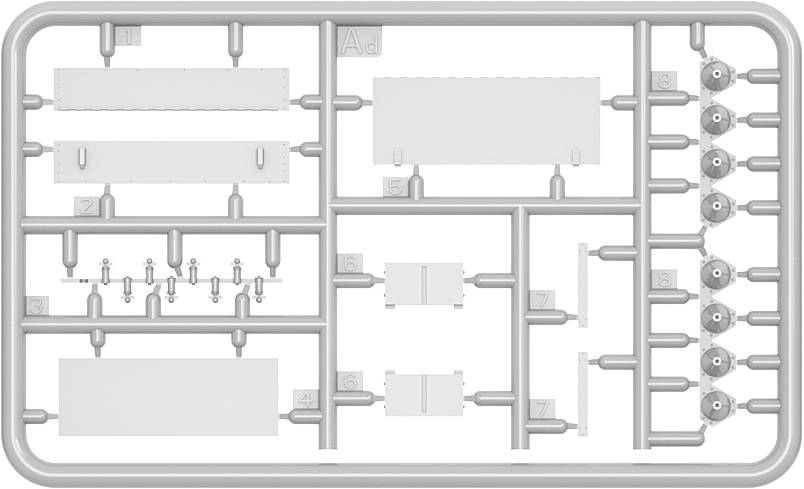 GERMAN GRENADES & MINES SET – Image 4