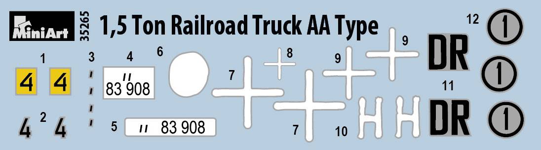 1,5 TON RAILROAD TRUCK AA TYPE – Image 17