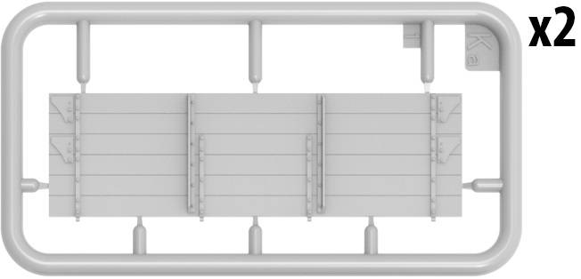 1,5 TON RAILROAD TRUCK AA TYPE – Image 22