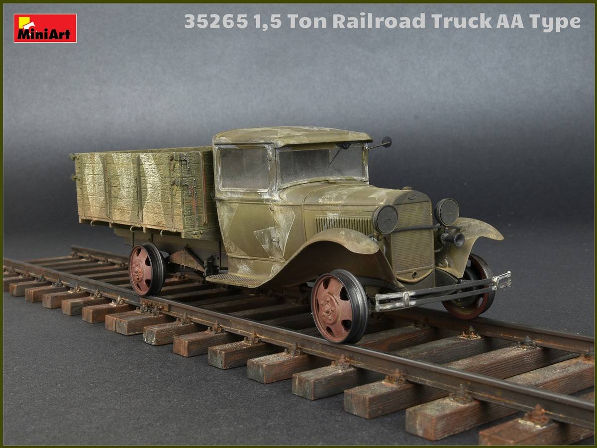 1,5 TON RAILROAD TRUCK AA TYPE – Image 3