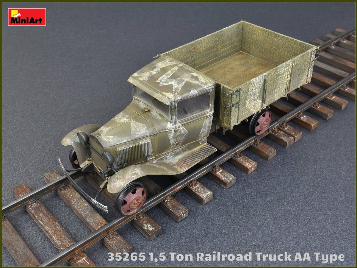 1,5 TON RAILROAD TRUCK AA TYPE – Image 8