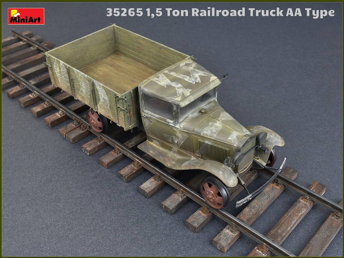 1,5 TON RAILROAD TRUCK AA TYPE – Image 2