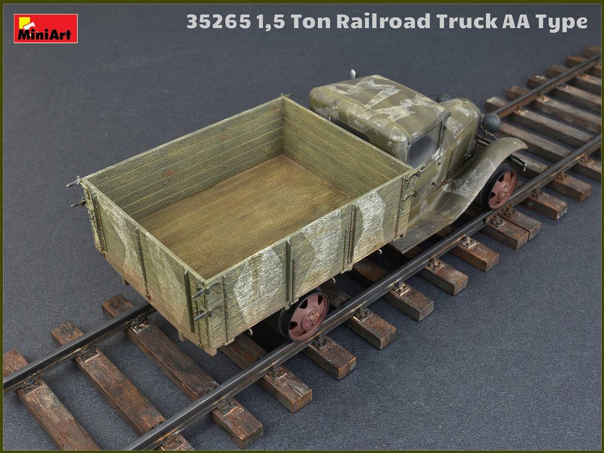 1,5 TON RAILROAD TRUCK AA TYPE – Image 7