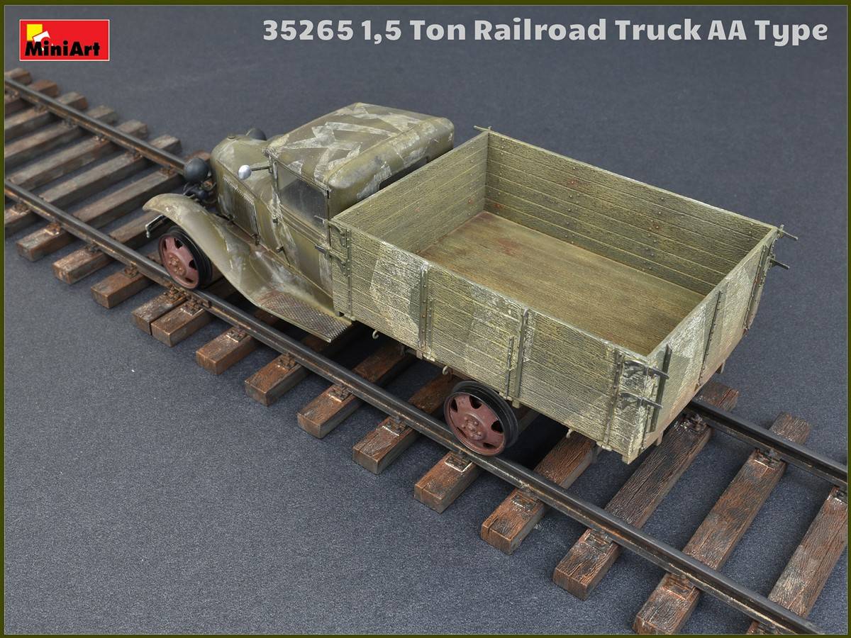 1,5 TON RAILROAD TRUCK AA TYPE – Image 4