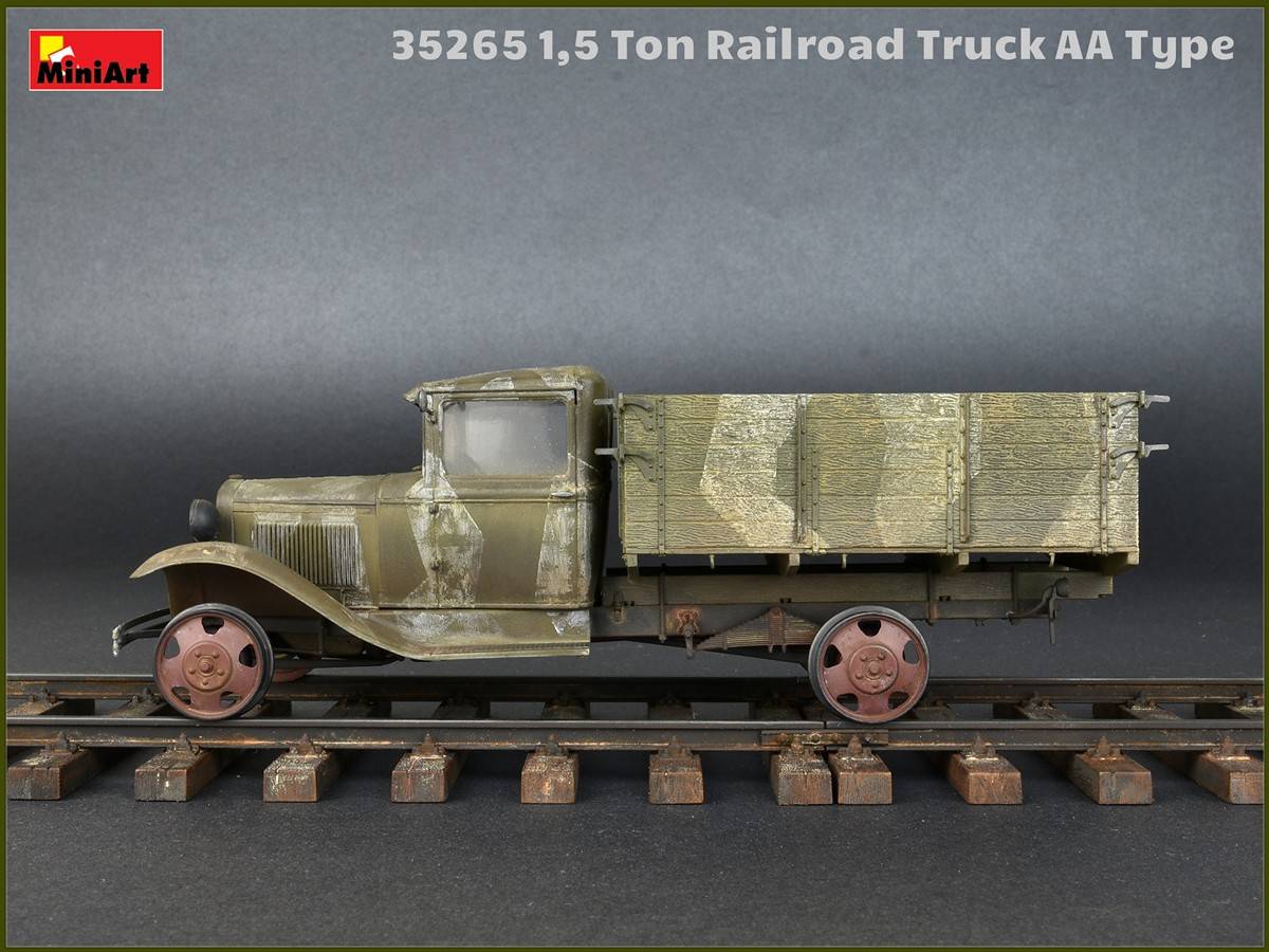 1,5 TON RAILROAD TRUCK AA TYPE – Image 6