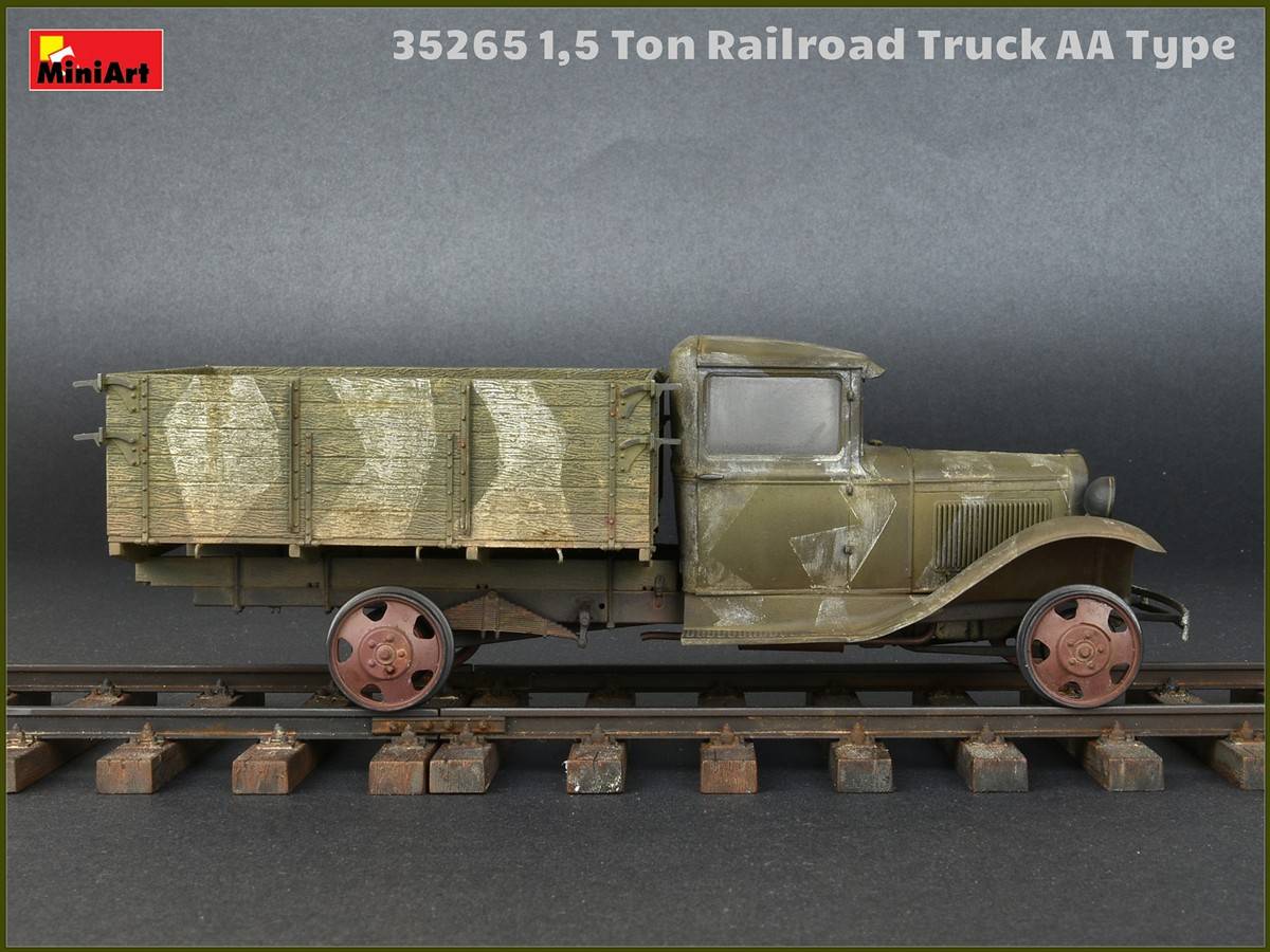 1,5 TON RAILROAD TRUCK AA TYPE – Image 5