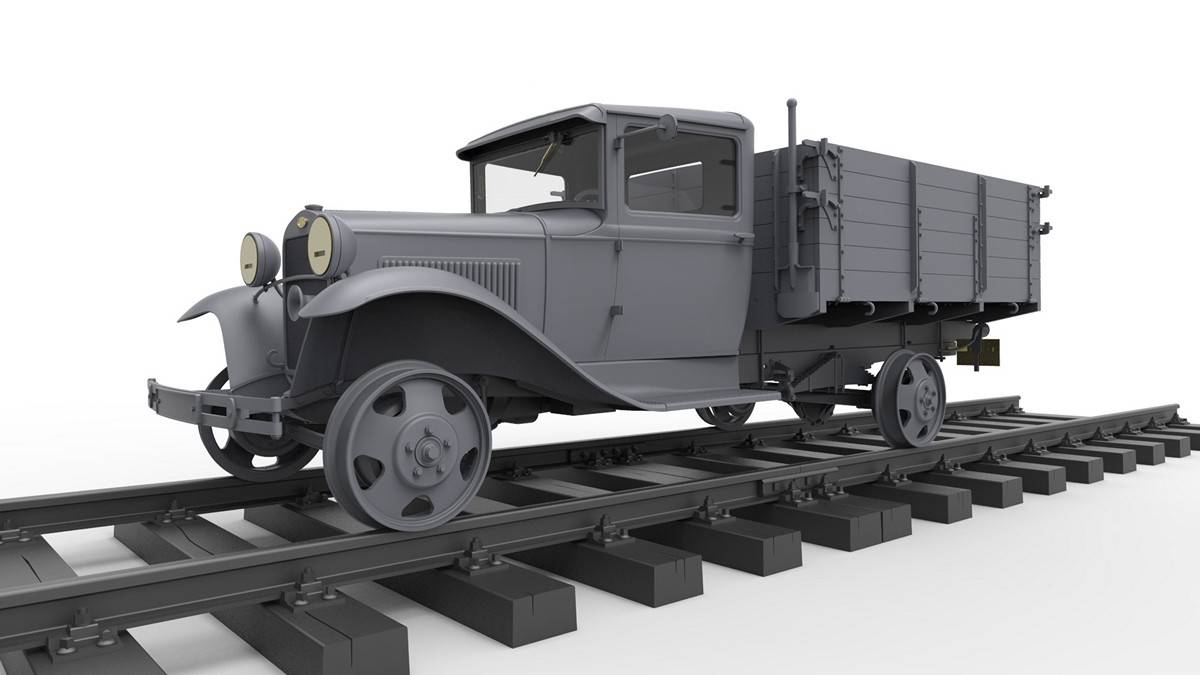 1,5 TON RAILROAD TRUCK AA TYPE – Image 26