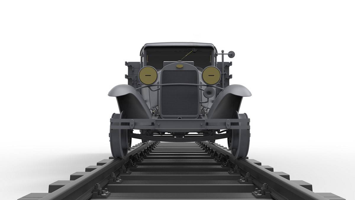 1,5 TON RAILROAD TRUCK AA TYPE – Image 27