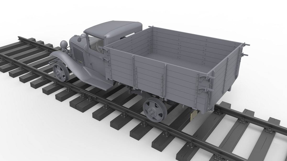 1,5 TON RAILROAD TRUCK AA TYPE – Image 28