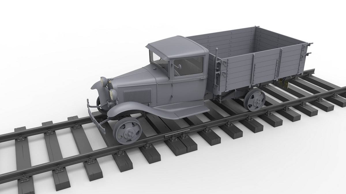 1,5 TON RAILROAD TRUCK AA TYPE – Image 29