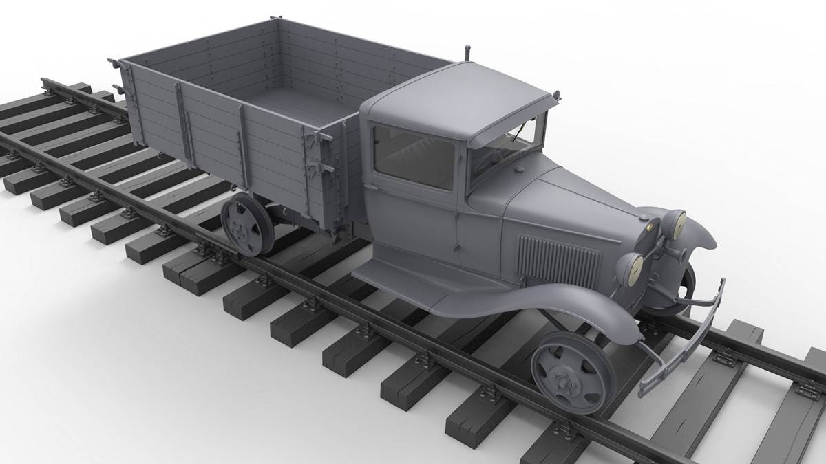1,5 TON RAILROAD TRUCK AA TYPE – Image 30