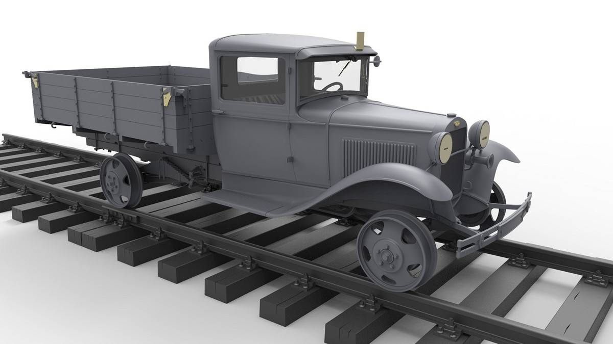 1,5 TON RAILROAD TRUCK AA TYPE – Image 31