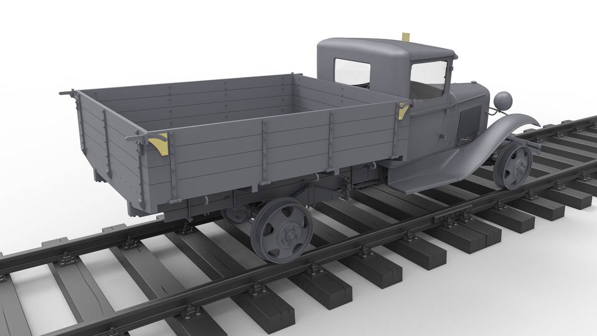 1,5 TON RAILROAD TRUCK AA TYPE – Image 32