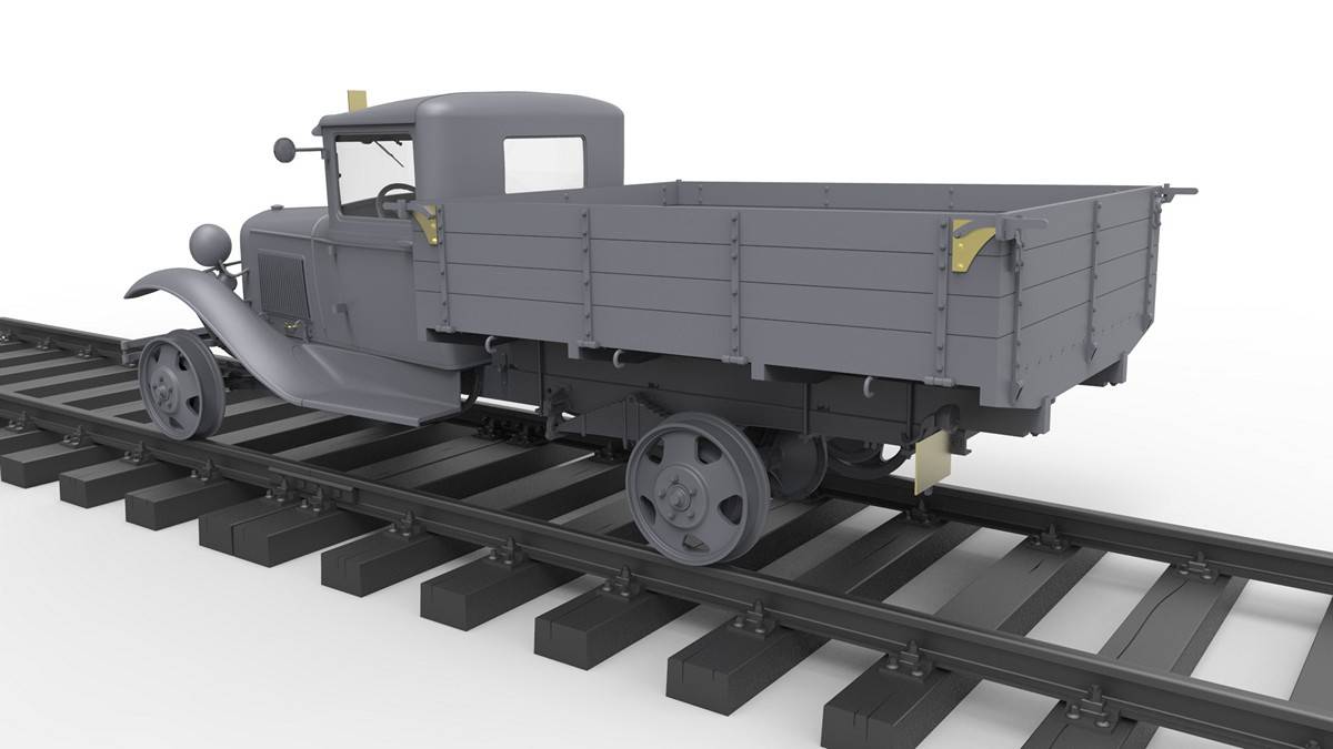 1,5 TON RAILROAD TRUCK AA TYPE – Image 33
