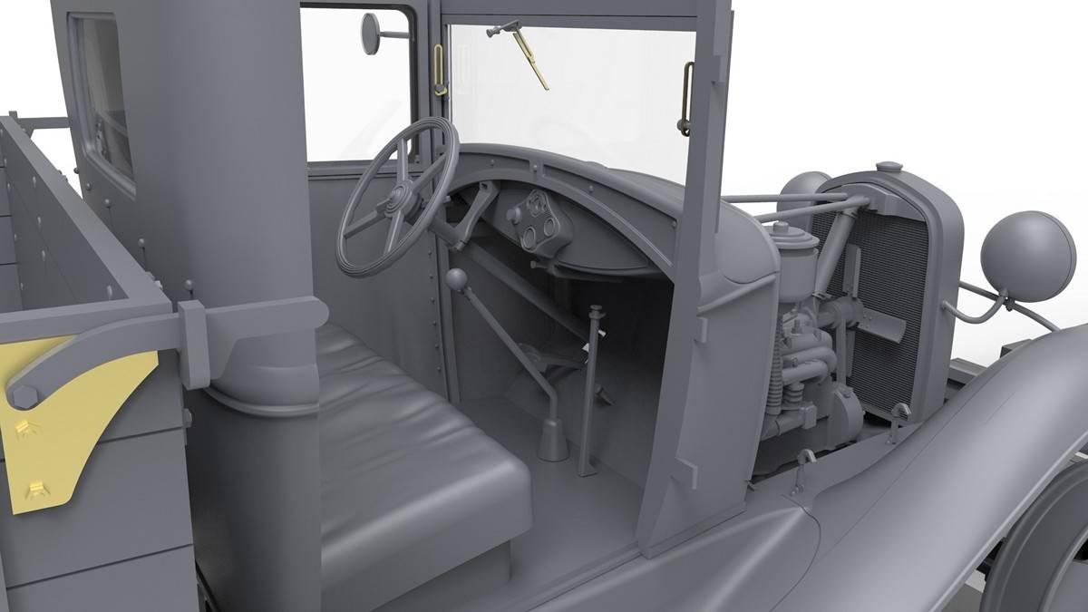 1,5 TON RAILROAD TRUCK AA TYPE – Image 35