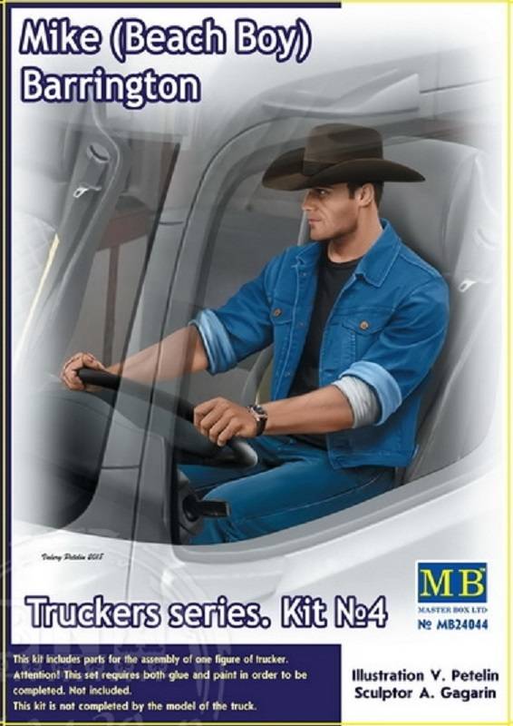 Mike (Beach Boy) Barrington Truckers serie Kit No.4