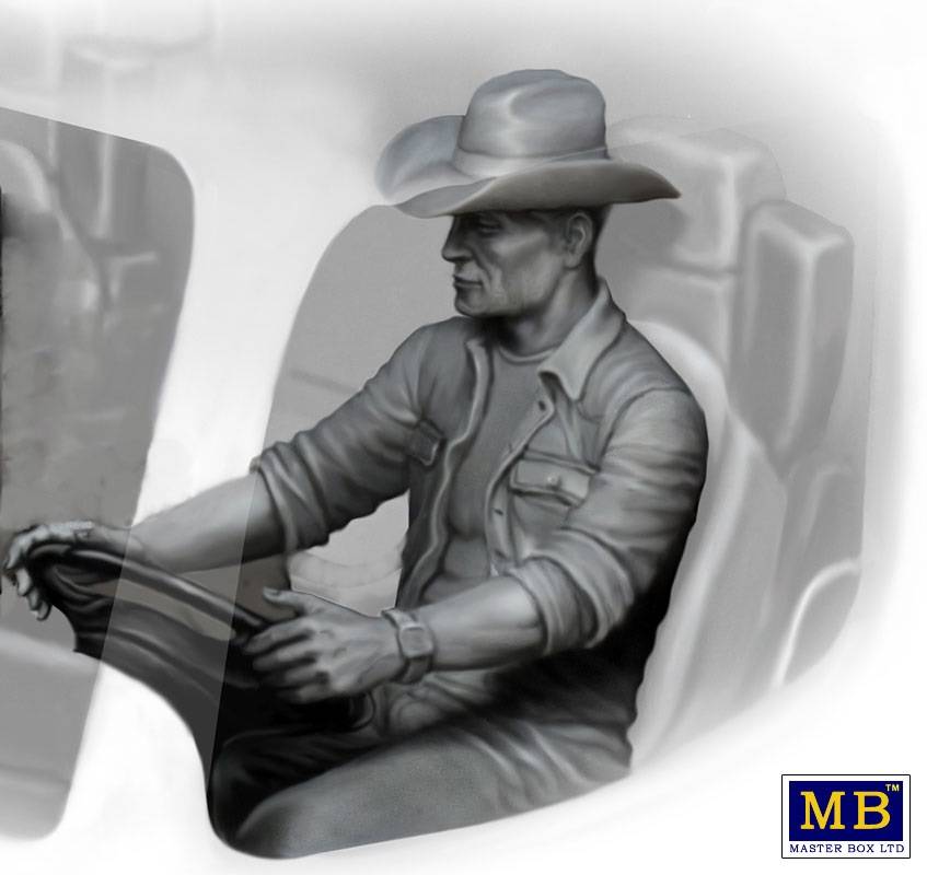 Mike (Beach Boy) Barrington Truckers serie Kit No.4 – Image 3