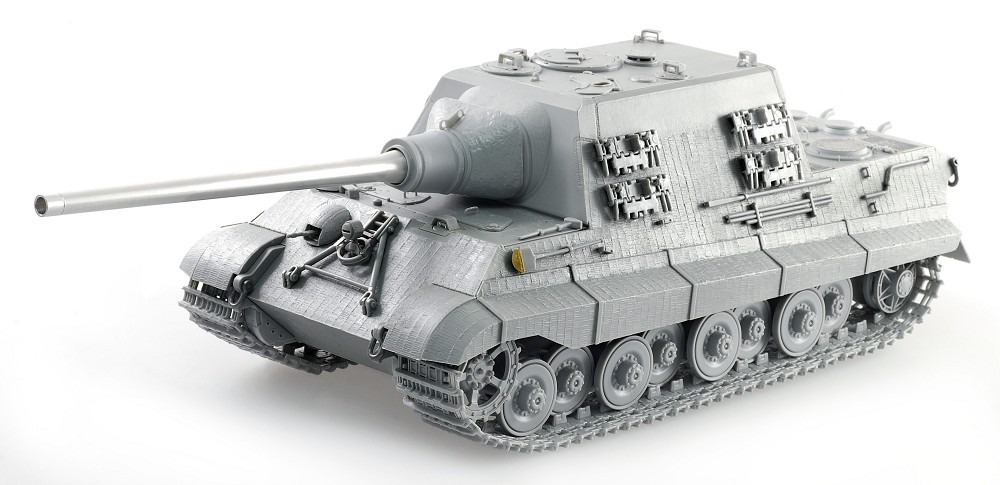 Sd.Kfz.186 JAGDTIGER Porche production type w/Zimmerit – Image 3
