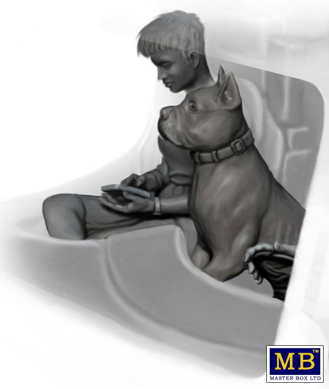 Joni (Lookout) Johnson & her dog Maxx Truckers serie Kit No.5 – Image 3