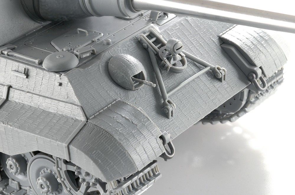 Sd.Kfz.186 JAGDTIGER Porche production type w/Zimmerit – Image 7