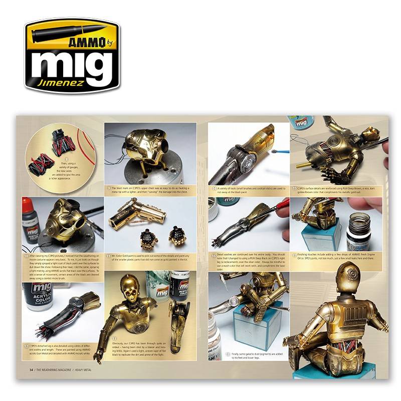 TWM Issue 14. HEAVY METAL English – Image 5