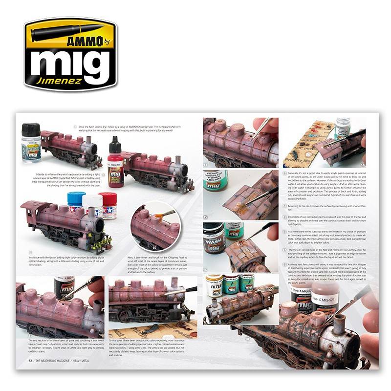 TWM Issue 14. HEAVY METAL English – Image 6