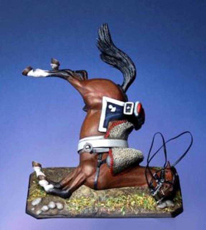 Chute de cheval