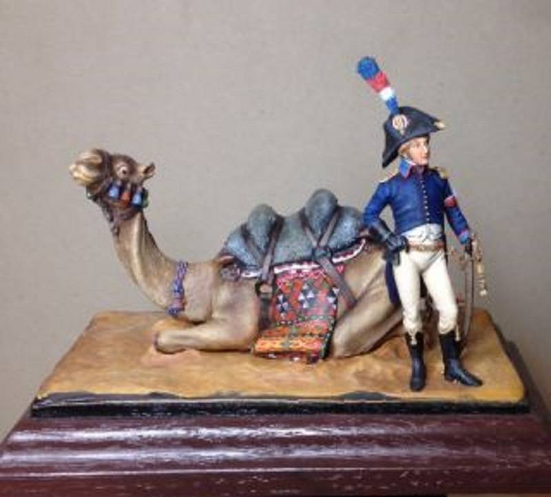 Beauharnais aide de camp Bonaparte en Syrie