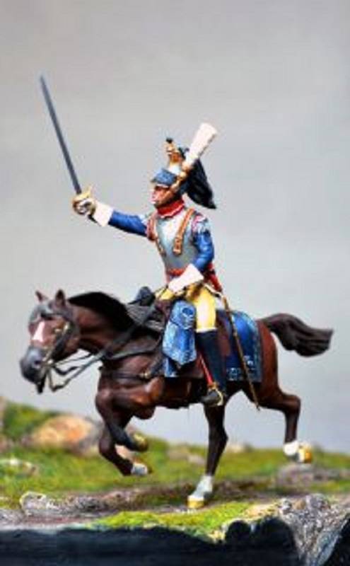 Colonel de cuirassiers