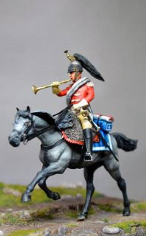 Trompette de cuirassiers