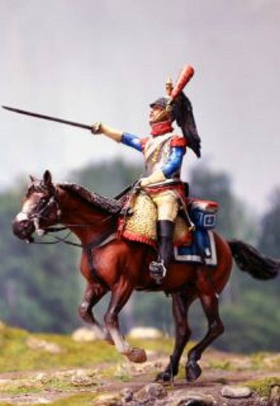 Cuirassier 1er rang