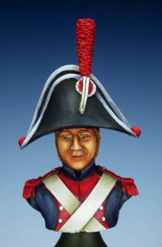 Buste Gendarme à pied