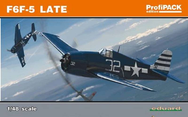 Grumman F6F-5 Hellcat late version