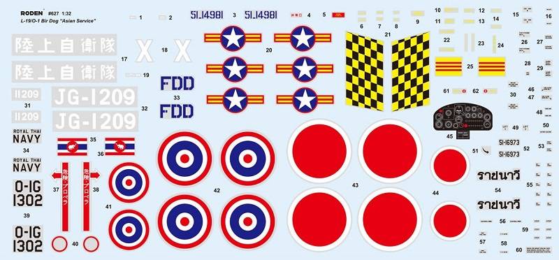 L-19/O-1 Bird Dog Asian Service – Image 3