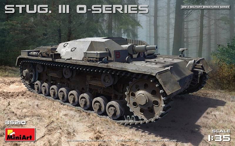 STUG. III 0-SERIES