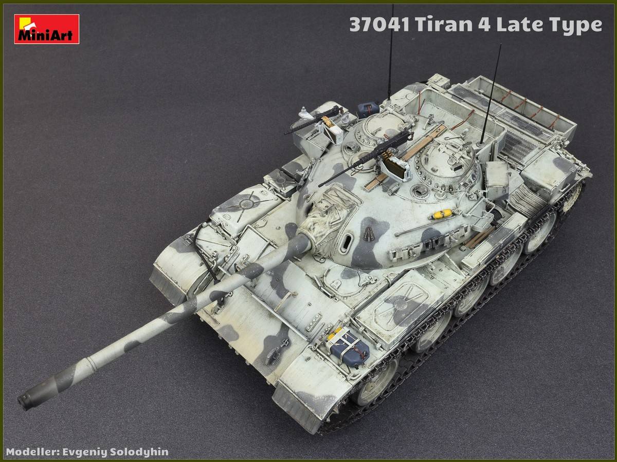 TIRAN 4 LATE TYPE – Image 4